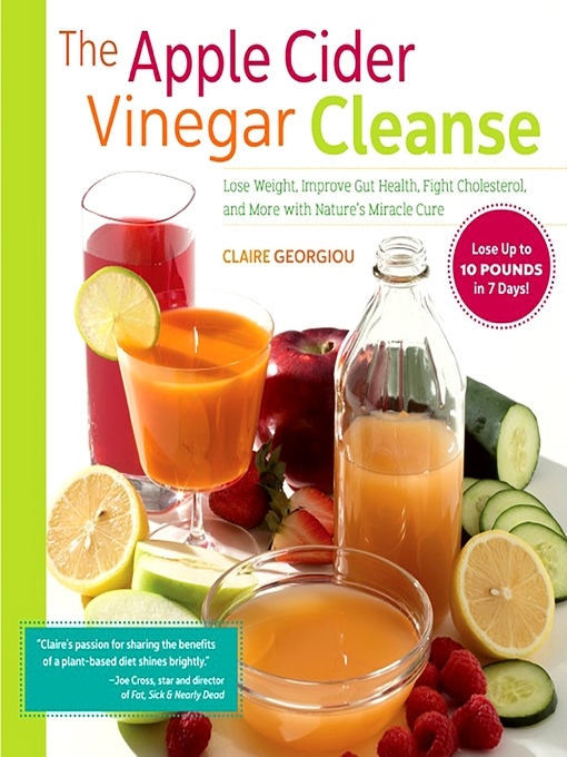 Title details for The Apple Cider Vinegar Cleanse by Claire Georgiou - Wait list
